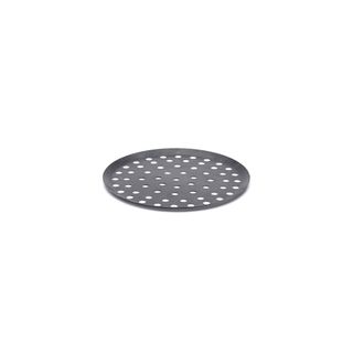 Perforated Pizza Tray Heavy Blue Steel