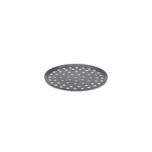 Perforated Pizza Tray Heavy Blue Steel