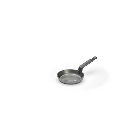 Steel Blinis Pan  Carbone Plus   12 Cm