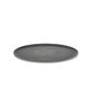 Blue Steel Round Pizza Tray  28 Cm