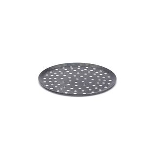 Perforated Pizza Tray Heavy Blue Steel