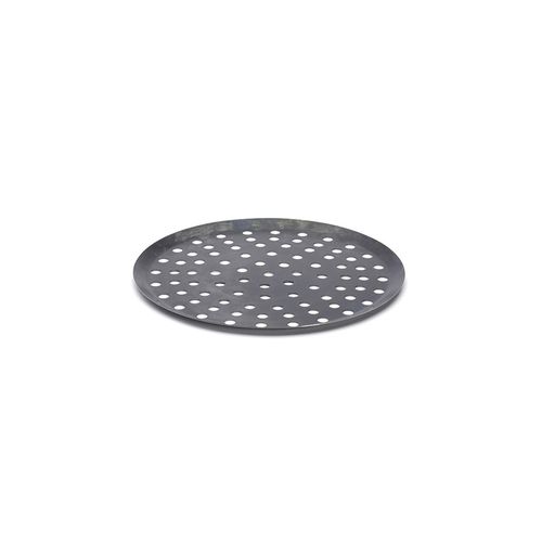 Perforated Pizza Tray Heavy Blue Steel