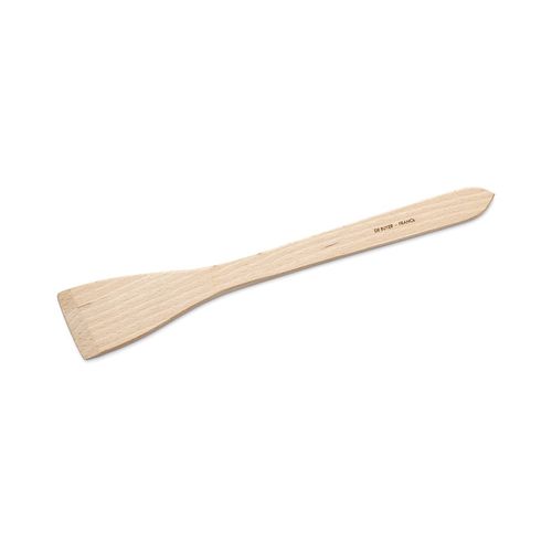 Wood Bevelled Spatula - B Bois 30cm