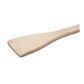 Wood Bevelled Spatula - B Bois 30cm