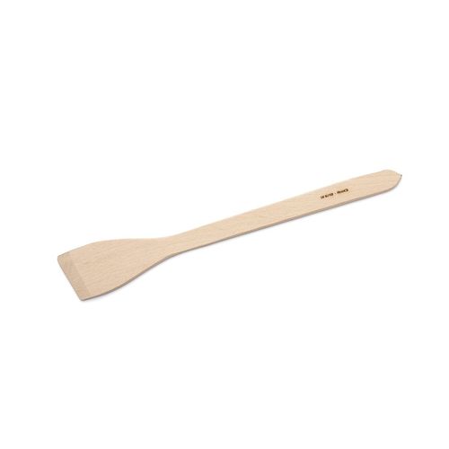 Wood Bevelled Spatula - B Bois 35cm