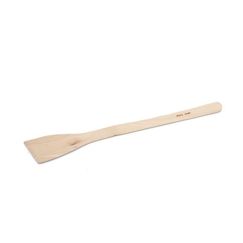 Wood Bevelled Spatula - B Bois 40cm