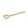 Risotto Ponted Perforated Spoon Wood - B