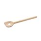 Risotto Ponted Perforated Spoon Wood - B