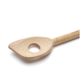 Risotto Ponted Perforated Spoon Wood - B