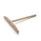 Straight Crepe Dough Spreader Wood - B B