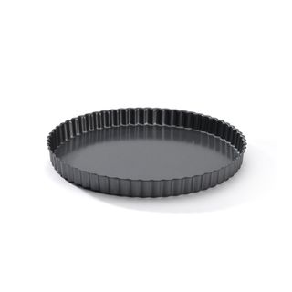 Round Fluted Tart Mould 28cm