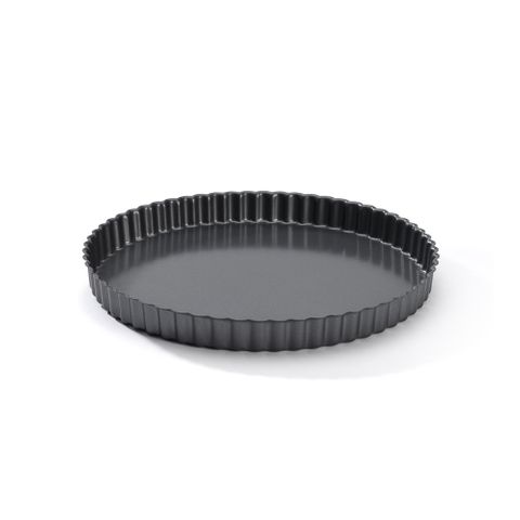 Round Fluted Tart Mould 28cm