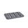 12 Mini Tart Mould Baking Tray