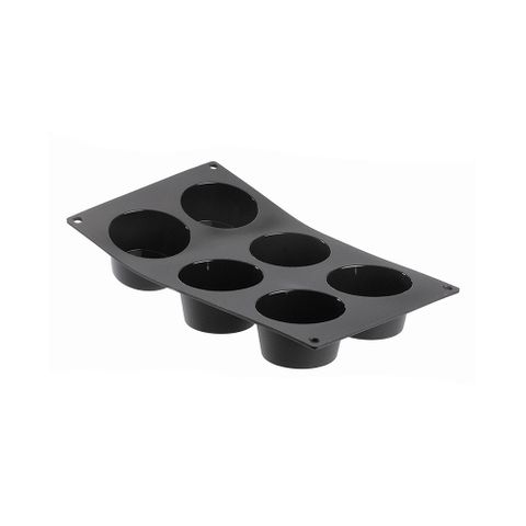 Moul Flex Silicone Molds-6 Muffins-175x