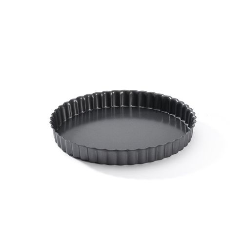 Round Fluted Tart Mould Loose B.20cm