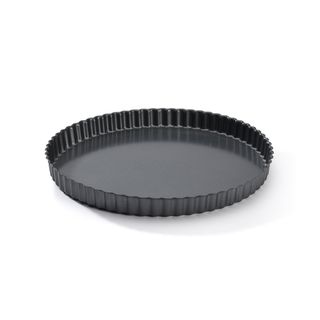 Round Fluted Tart Mould 32cm