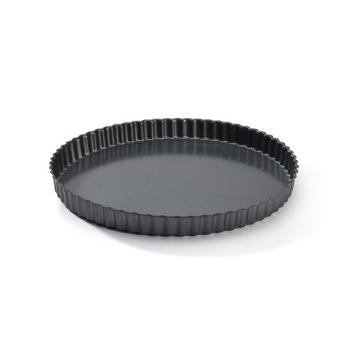 Round Fluted Tart Mould 32cm