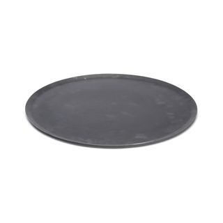 Blue Steel Round Pizza Tray  40 Cm