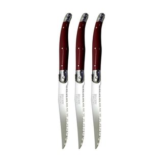 Laguiole Refill Steak Knife Red (3)