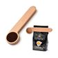 Coffee Spoon With Clip Wooden