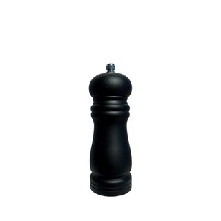 Pepper Mill 150mm Wood Black