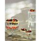 Set Of 4 Pearl Ridge Mini Trifle Bowls