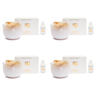 Crystal Potpourri Set -1kg Crystal 50ml