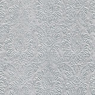 Dinner - Moments Ornament Silver Embosse