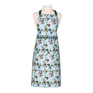 Hooker Fruit Organic Cotton Adult Apron - Blue