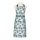 Hooker Fruit Organic Cotton Adult Apron - Blue