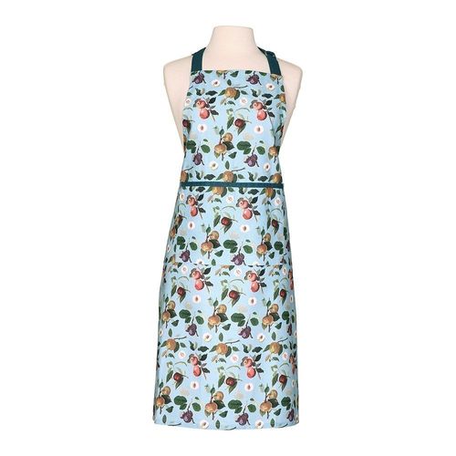 Hooker Fruit Organic Cotton Adult Apron - Blue