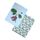 Hooker Fruit Organic Cotton Set Of 2 Tea Towels - Blue
