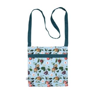 Hooker Fruit Organic Cotton Peg Bag - Blue
