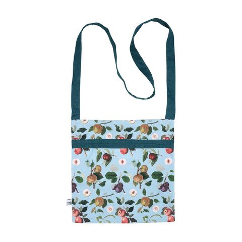 Hooker Fruit Organic Cotton Peg Bag - Blue