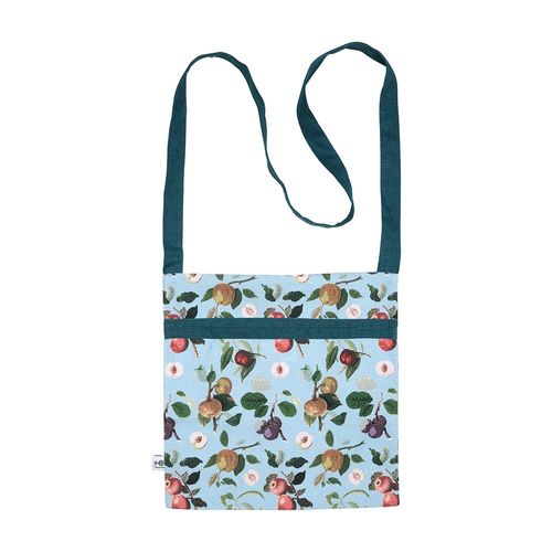 Hooker Fruit Organic Cotton Peg Bag - Blue