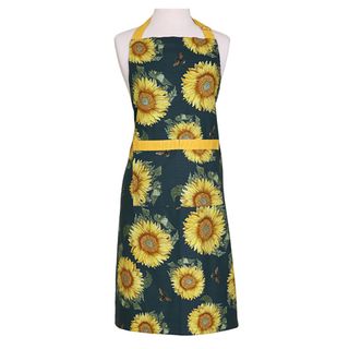 Sunflower Adult Apron - Navy