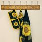 Sunflower Double Oven Gloves - Navy