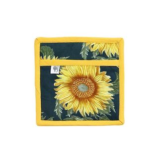 Sunflower Pot Grab - Navy