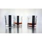 Twisty Spinning Glass Display Set (24)