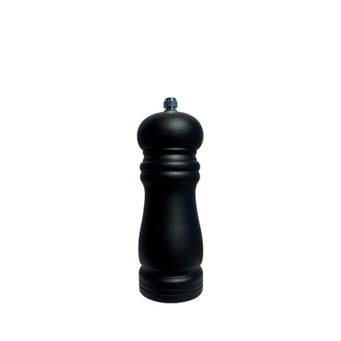 Pepper Mill 150mm Wood Black