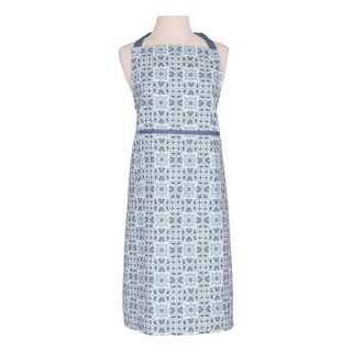 Gertrude Jekyll Organic Cotton Adult Apron - Blue