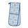 Gertrude Jekyll Organic Cotton Double Oven Gloves - Blue