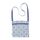Gertrude Jekyll Organic Cotton Peg Bag - Blue