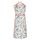 Birds Organic Cotton Adult Apron - Stone
