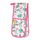 Birds Organic Cotton Double Oven Gloves - Stone
