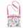 Birds Organic Cotton Peg Bag - Stone