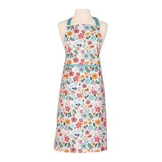 Cottage Garden Organic Cotton Adult Apron - Multi