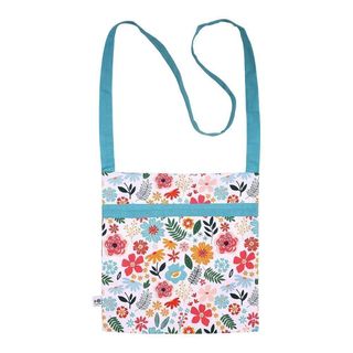 Cottage Garden Organic Cotton Peg Bag - Multi