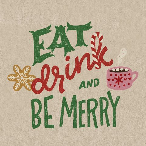 Luncheon - Eat Drink Be Merry