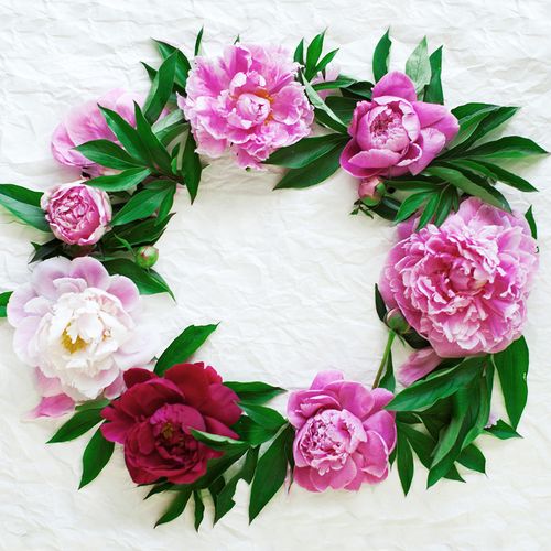 Luncheon - Blossom Wreath